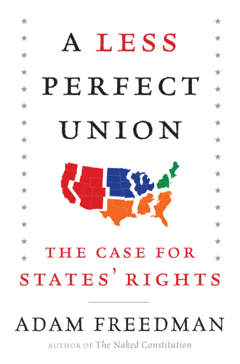 Cover image for book A Less Perfect Union