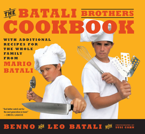 Cover image for book The Batali Brothers Cookbook