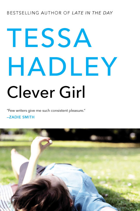 Cover image for book Clever Girl