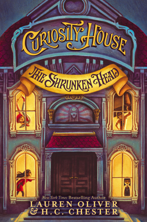Cover image for book Curiosity House: The Shrunken Head