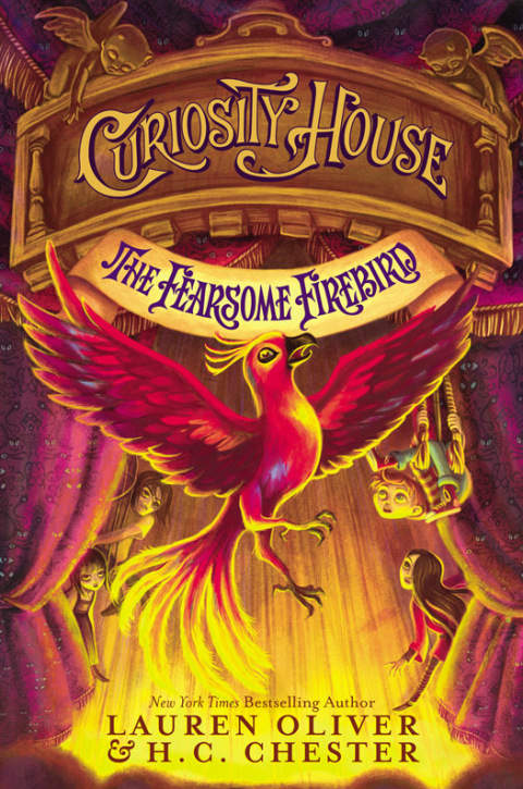Cover image for book Curiosity House: The Fearsome Firebird
