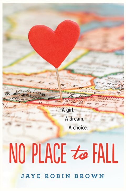 Cover image for book No Place to Fall