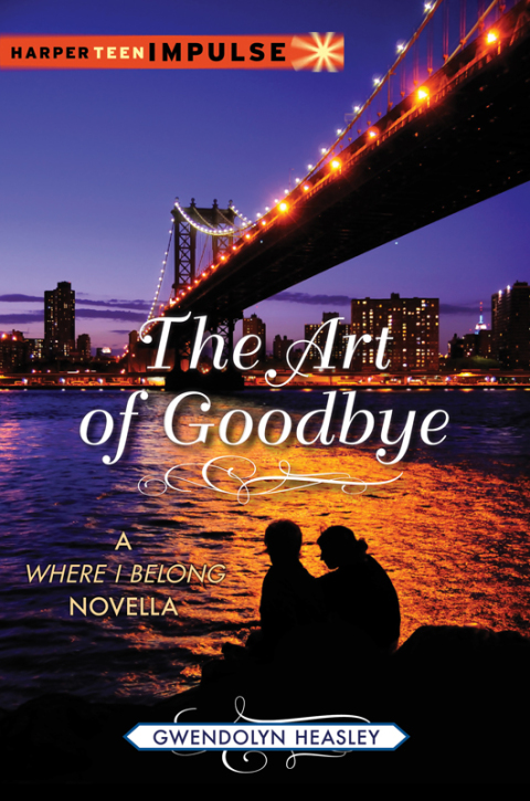 Cover image for book The Art of Goodbye