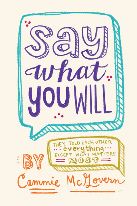 Cover image for book Say What You Will