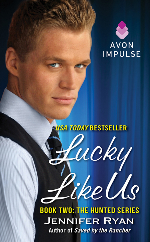 Cover image for book Lucky Like Us