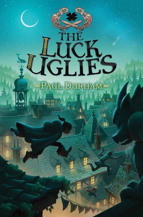 Cover image for book The Luck Uglies