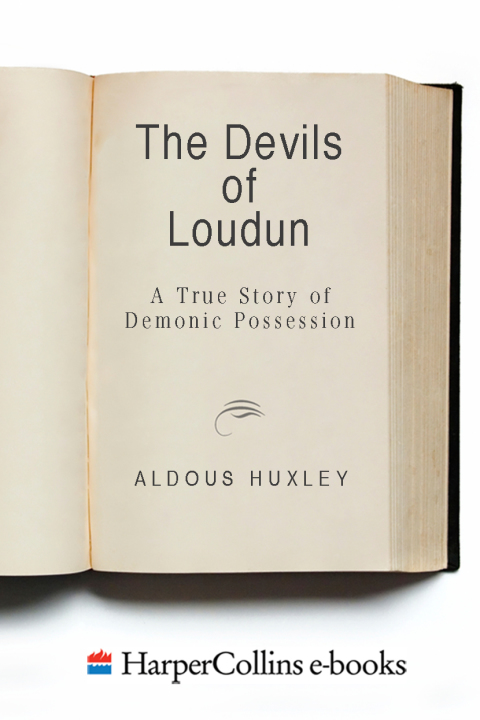 Cover image for book The Devils of Loudun
