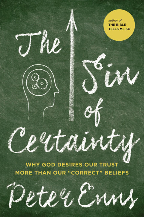 Cover image for book The Sin of Certainty