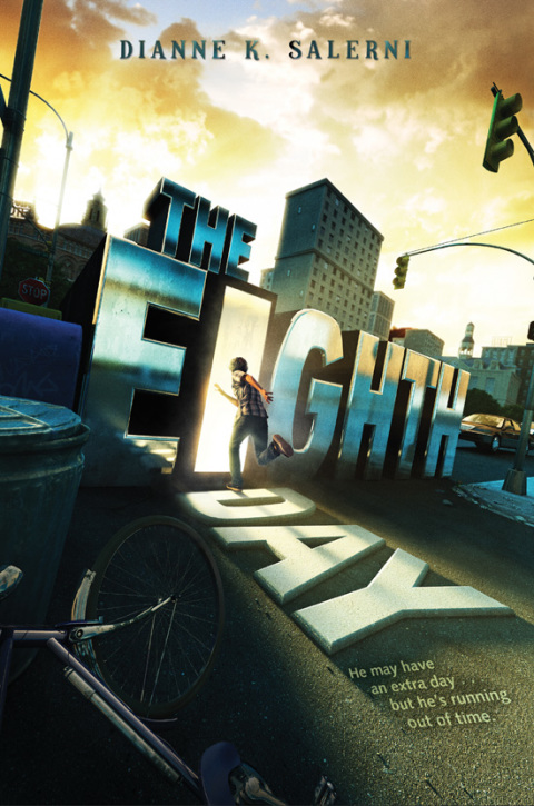 Cover image for book The Eighth Day