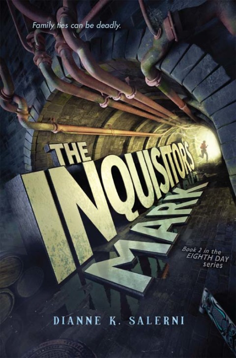 Cover image for book The Inquisitor's Mark