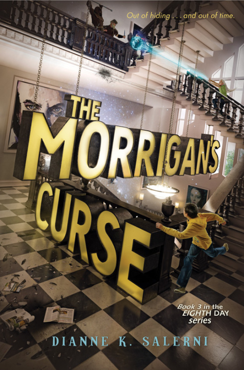 Cover image for book The Morrigan's Curse