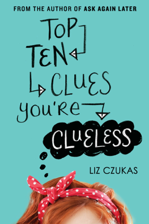 Cover image for book Top Ten Clues You're Clueless