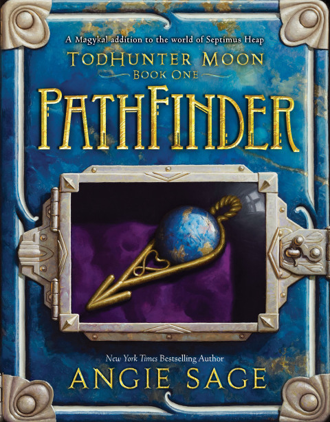 Cover image for book TodHunter Moon, Book One: PathFinder