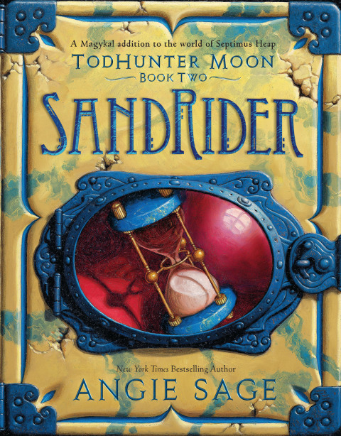 Cover image for book TodHunter Moon, Book Two: SandRider