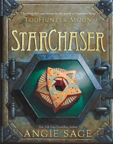 Cover image for book TodHunter Moon, Book Three: StarChaser