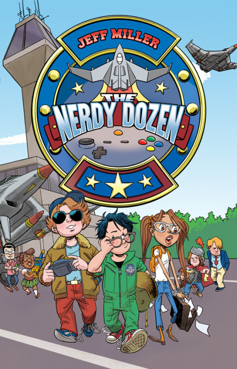 Cover image for book The Nerdy Dozen