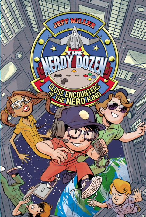 Cover image for book The Nerdy Dozen #2: Close Encounters of the Nerd Kind