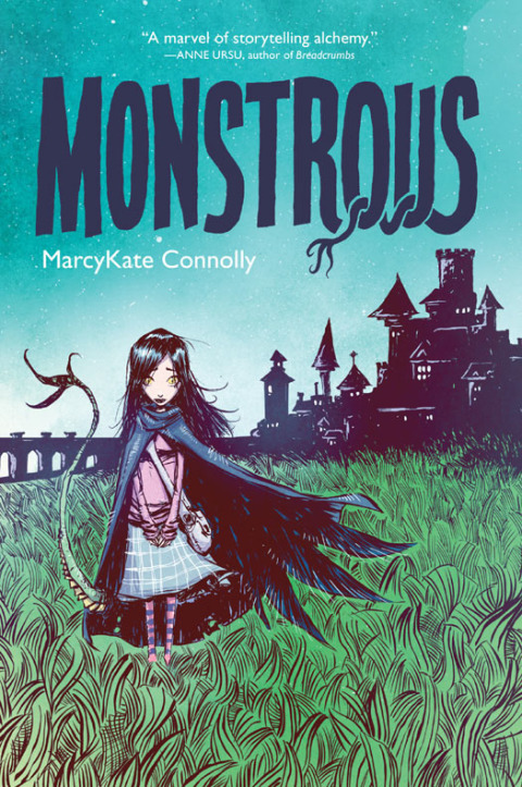 Cover image for book Monstrous