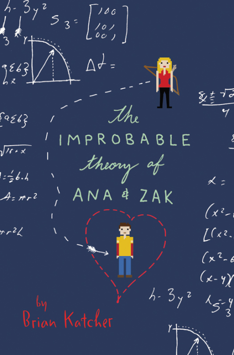 Cover image for book The Improbable Theory of Ana and Zak