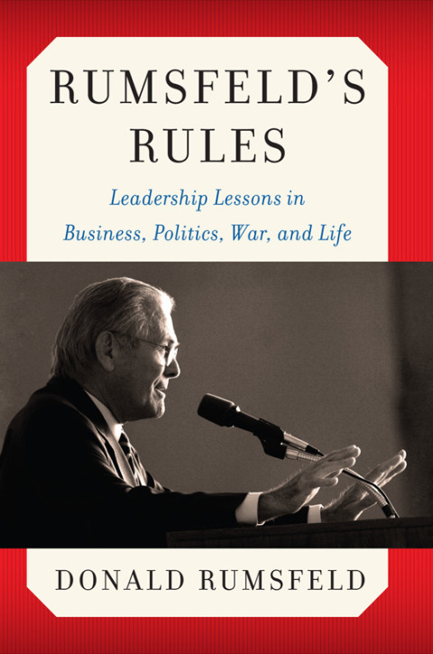 Cover image for book Rumsfeld's Rules