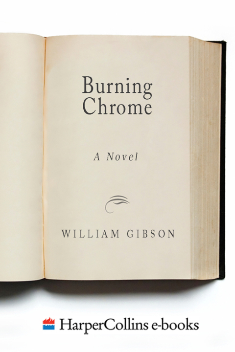 Cover image for book Burning Chrome