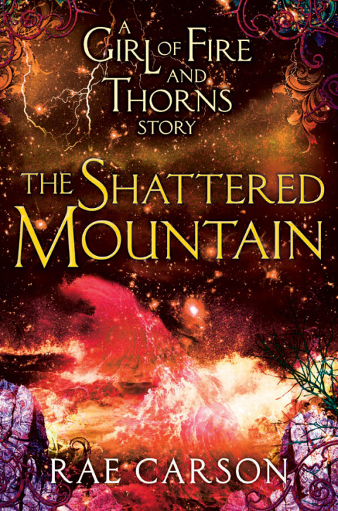 Cover image for book The Shattered Mountain
