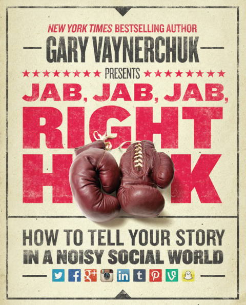 Cover image for book Jab, Jab, Jab, Right Hook
