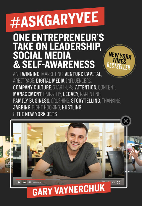 Cover image for book #AskGaryVee