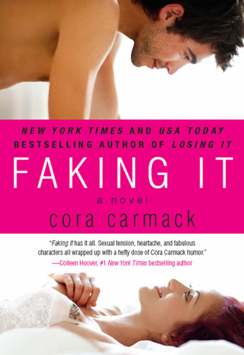 Cover image for book Faking It