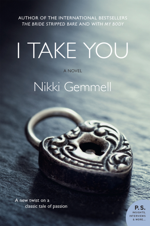 Cover image for book I Take You