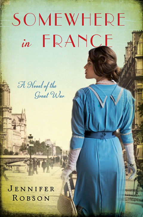 Cover image for book Somewhere in France