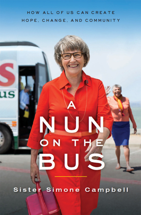 Cover image for book A Nun on the Bus