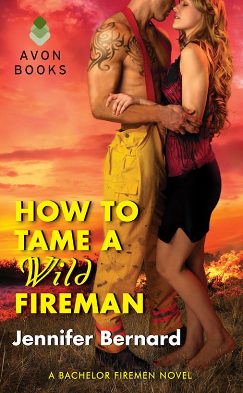 Cover image for book How to Tame a Wild Fireman