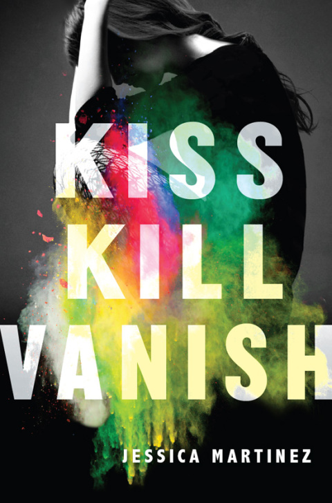 Cover image for book Kiss Kill Vanish