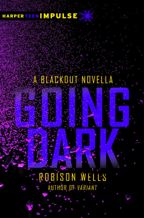 Cover image for book Going Dark