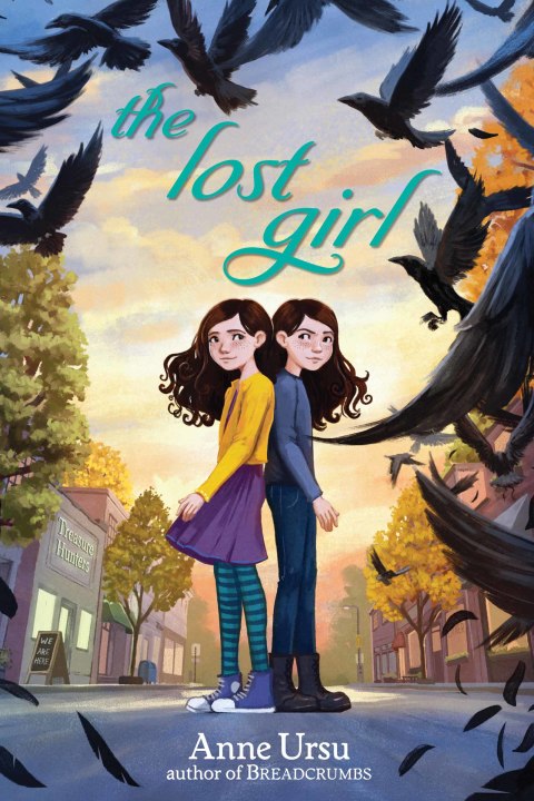 Cover image for book The Lost Girl