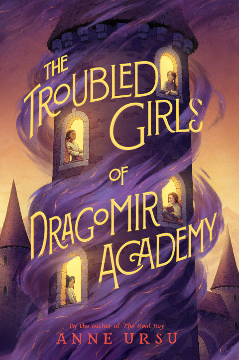Cover image for book The Troubled Girls of Dragomir Academy