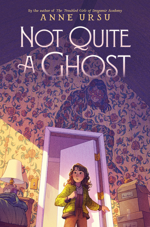 Cover image for book Not Quite a Ghost
