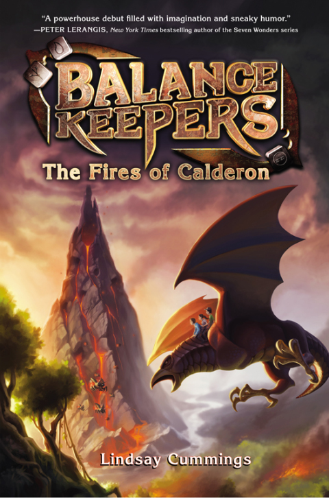 Cover image for book Balance Keepers, Book 1: The Fires of Calderon