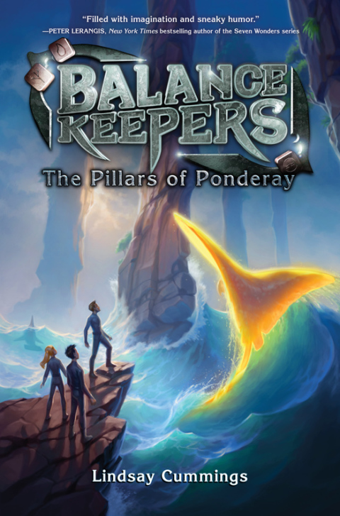Cover image for book Balance Keepers, Book 2: The Pillars of Ponderay