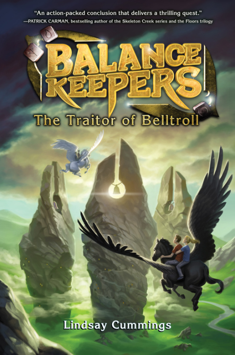 Cover image for book Balance Keepers, Book 3: The Traitor of Belltroll