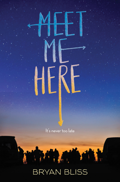 Cover image for book Meet Me Here