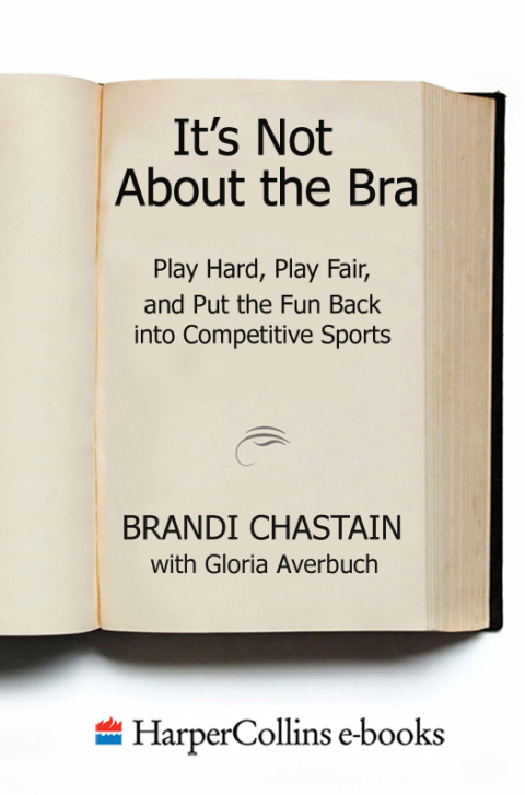 Cover image for book It's Not about the Bra