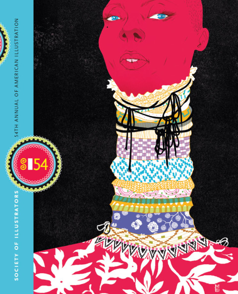 Cover image for book Illustrators 54