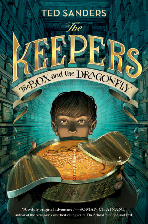 Cover image for book The Keepers: The Box and the Dragonfly