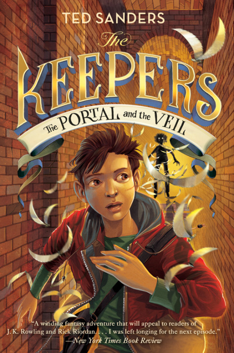 Cover image for book The Keepers: The Portal and the Veil