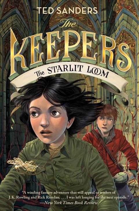 Cover image for book The Keepers: The Starlit Loom