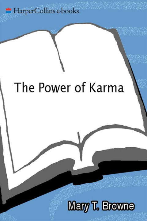 Cover image for book The Power of Karma