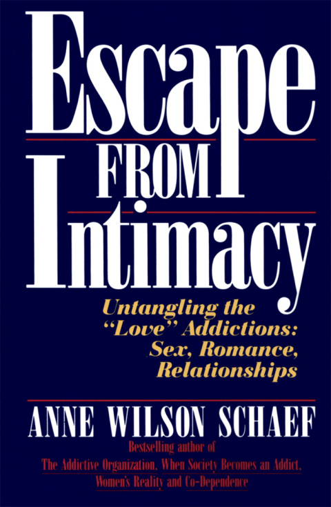 Cover image for book Escape from Intimacy