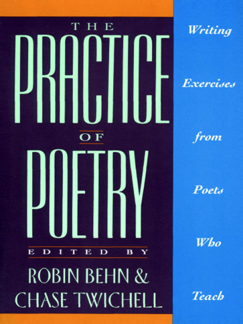 Cover image for book The Practice of Poetry